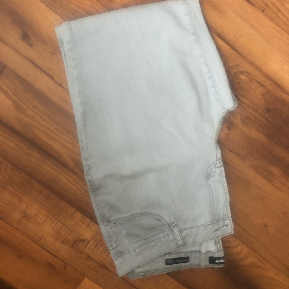 Gray jeans